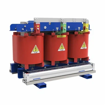 エポキシキャスト3相ドライタイプトランス